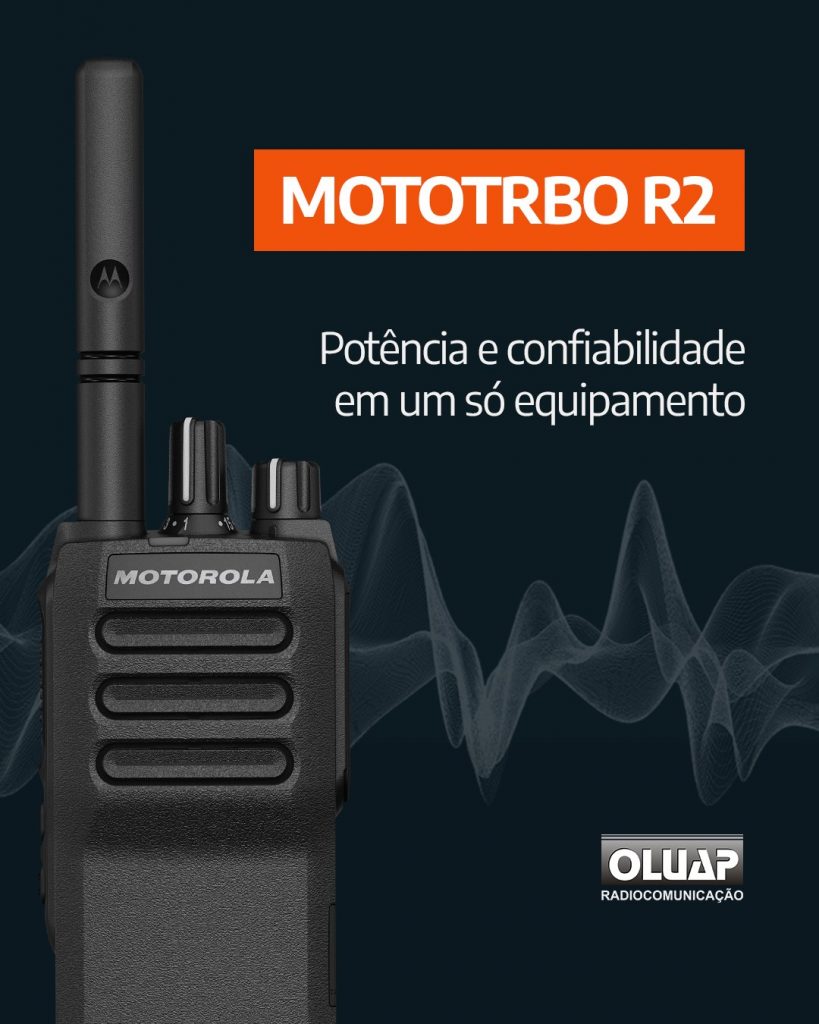 Rádio Motorola MOTOTRBO R2