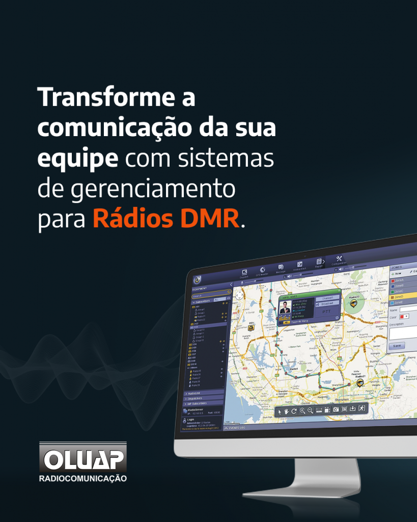 Sistemas de Gerenciamento para radios DMR