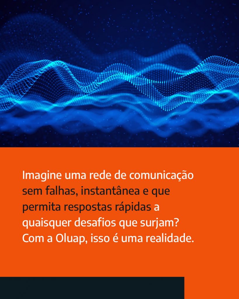 radiocomunicação para centros de distribuição