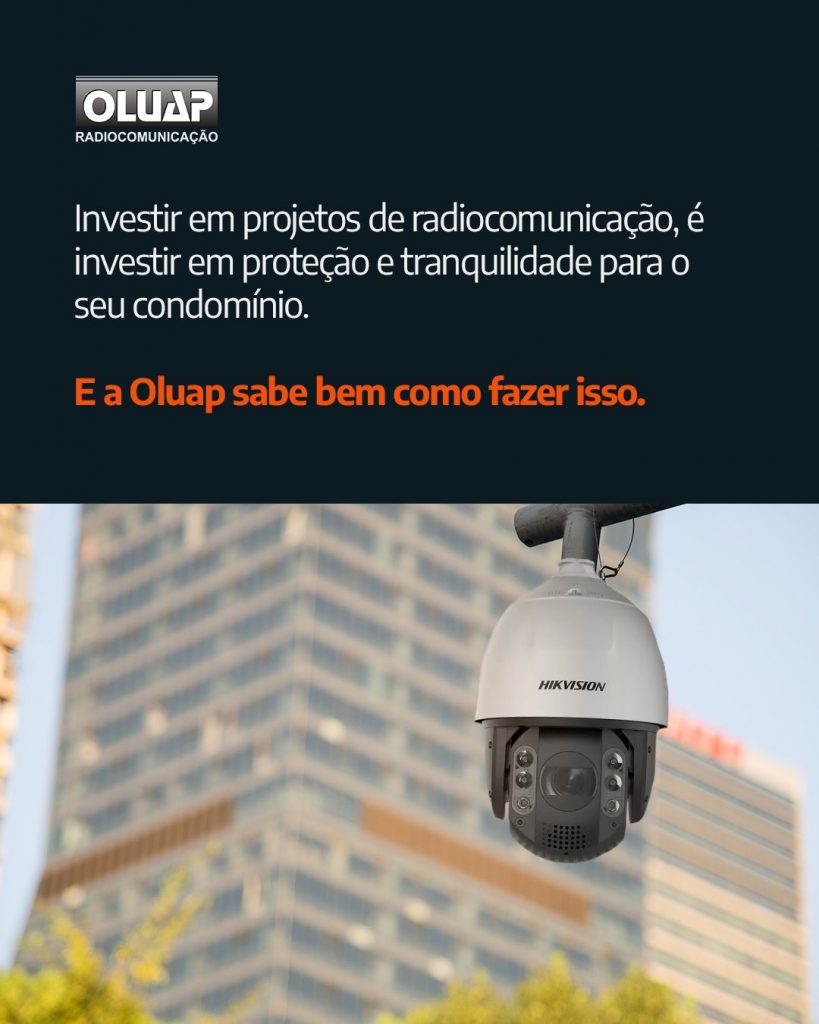 câmeras cftv