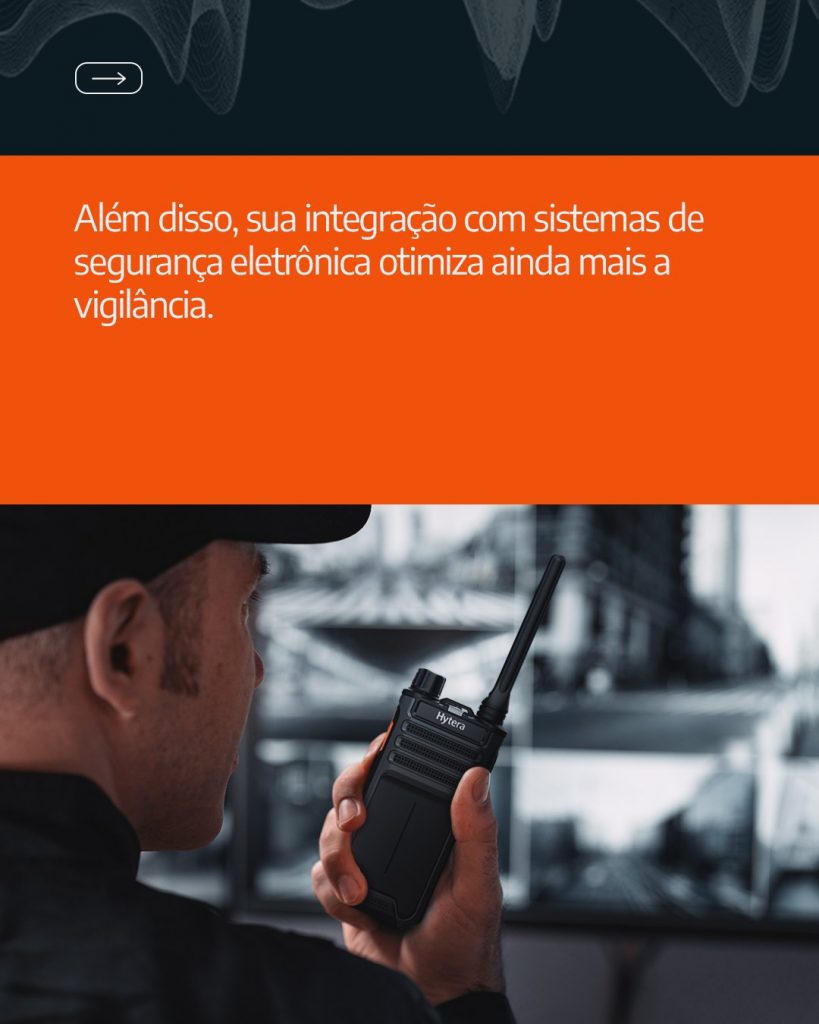 comunicação via rádio para condominios