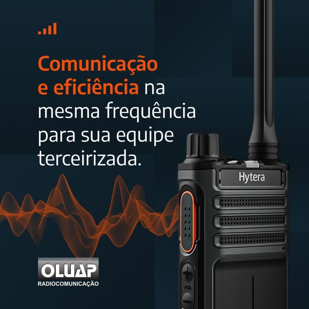 radio comunicador Hytera BP516