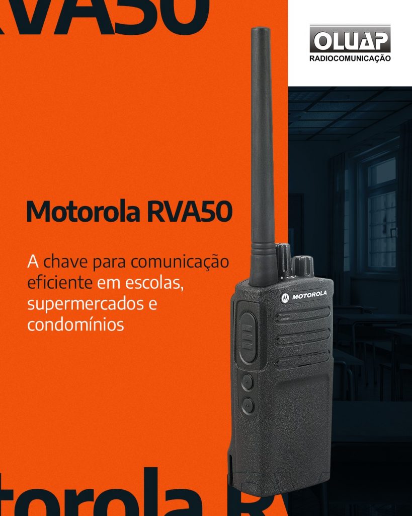 Radio Motorola RVA50